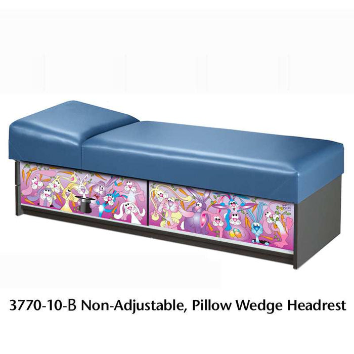 Clinton Bonkers for Bunnies Kid Couch with Sliding Doors