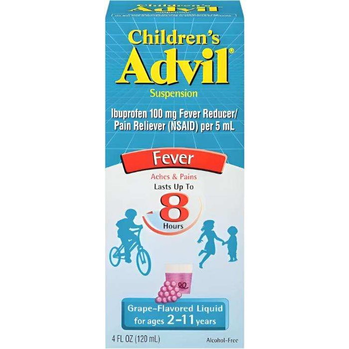 Advil Children's Suspension Fever Reducer - 4 fl oz