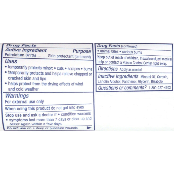 Aquaphor First Aid Healing Ointment Tube for Minor Wound Care -1.75oz - Elvoros