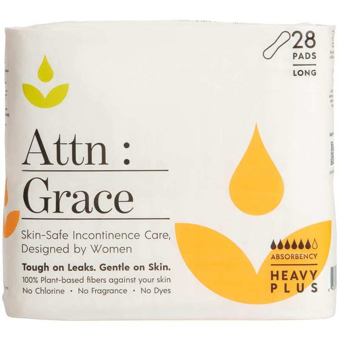 Attn Grace Heavy Plus Pads for Bladder Leaks