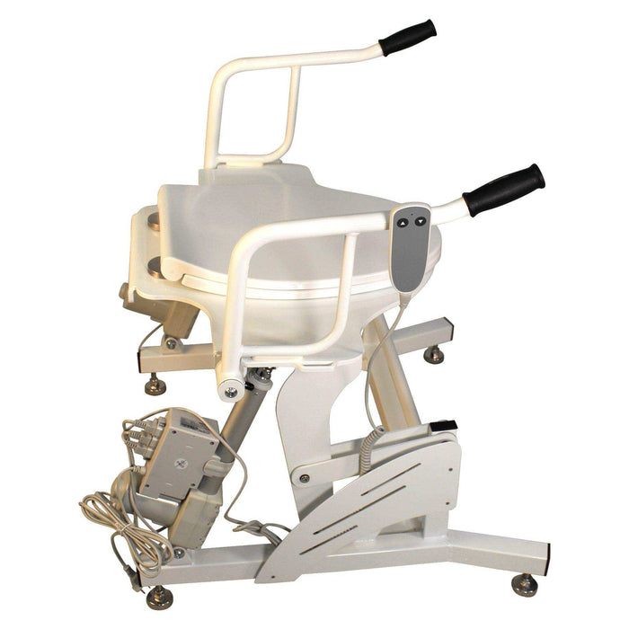 Dignity Lifts Bariatric Toilet Lift - Elvoros