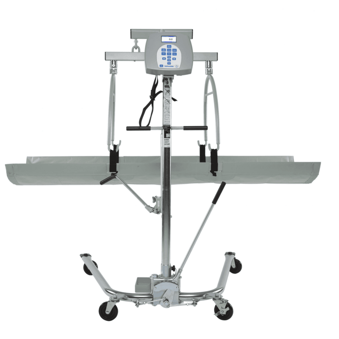 Health o Meter Digital In-Bed Stretcher Scale