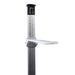 Health o Meter Wall-Mounted Telescopic Metal Height Rod