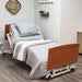 Med-Mizer AllCare Comfortwide Low Hospital Bed - Elvoros