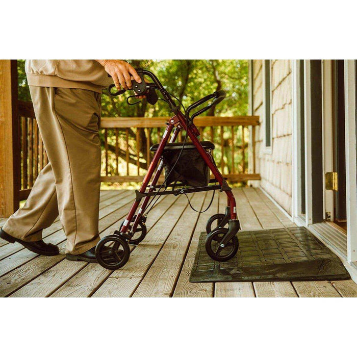 Rampit USA High Empower Series Rubber Threshold Ramp 100% Recycled - Elvoros