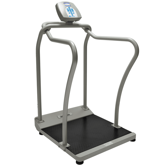 Health o Meter Digital Platform Scale with Handrails