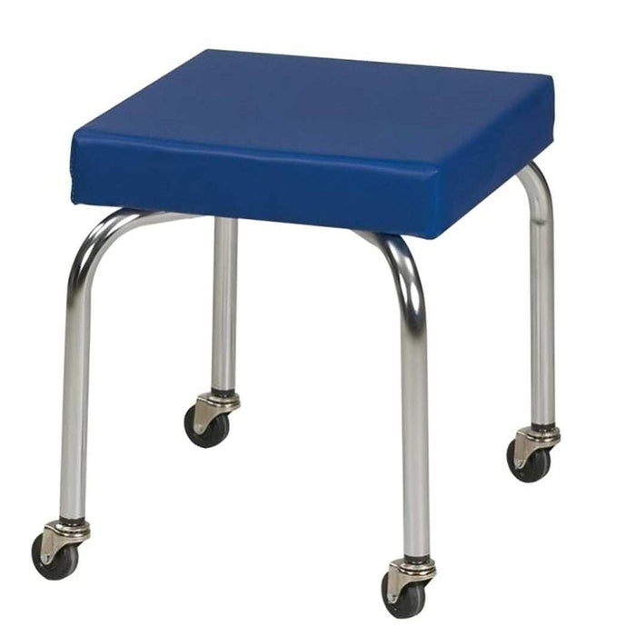 Clinton PT Scooter Exam Stool Square Seat