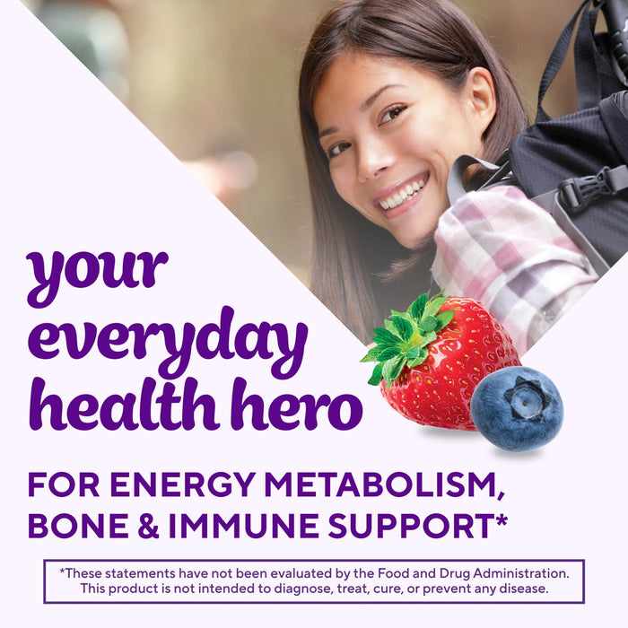 Vitafusion Women's Multivitamins Gummies Berry