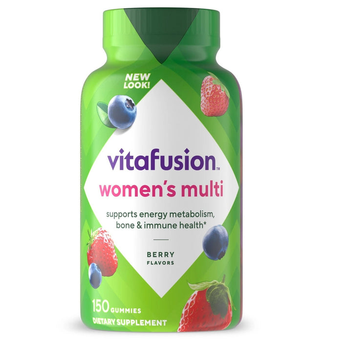 Vitafusion Women's Multivitamins Gummies Berry