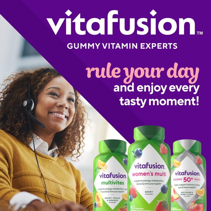 Vitafusion Women's Multivitamins Gummies Berry