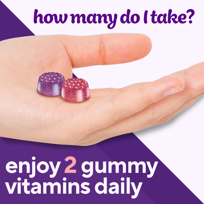 Vitafusion Women's Multivitamins Gummies Berry