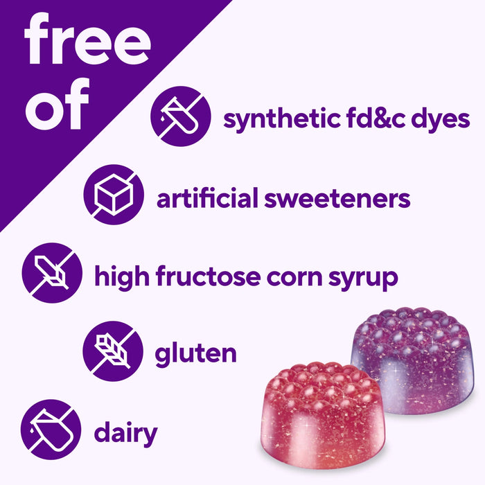 Vitafusion Women's Multivitamins Gummies Berry