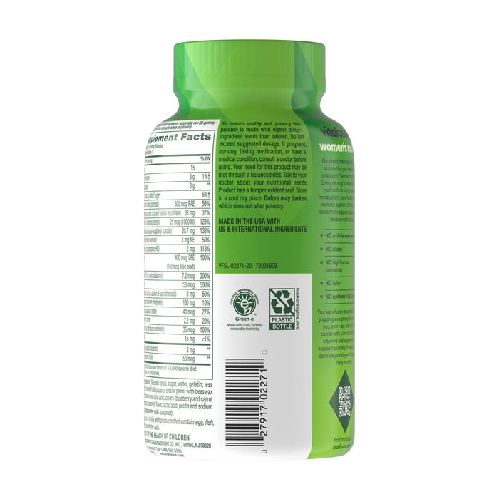 Vitafusion Women's Multivitamins Gummies Berry