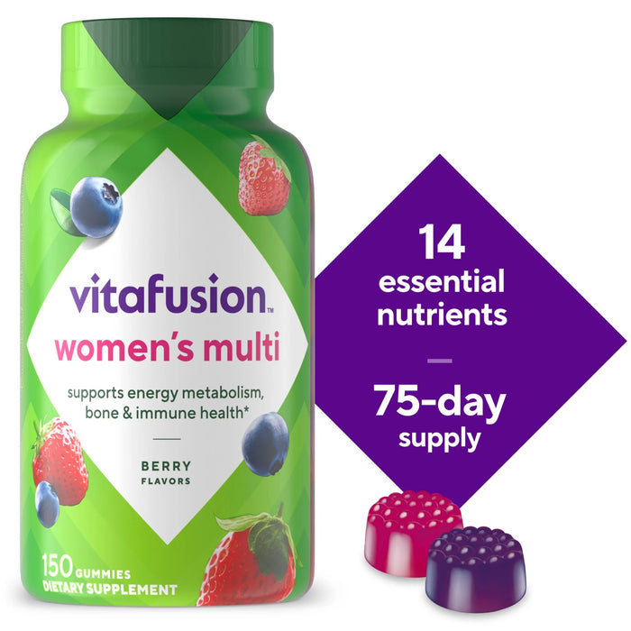 Vitafusion Women's Multivitamins Gummies Berry