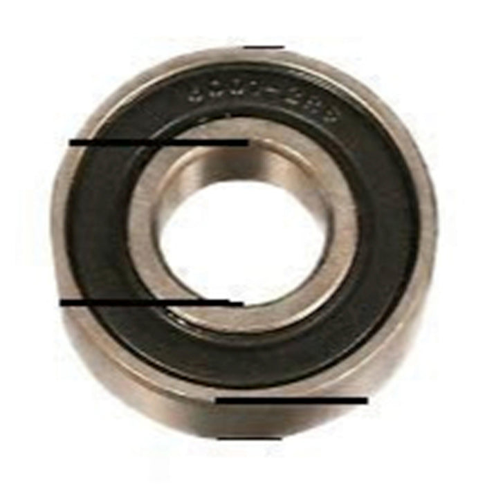 Drive Medical Front Wheel Bearings Nitro With New Fork