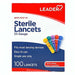 Leader Lancets 33 Gauge Sterile Lancets - 100 Ct