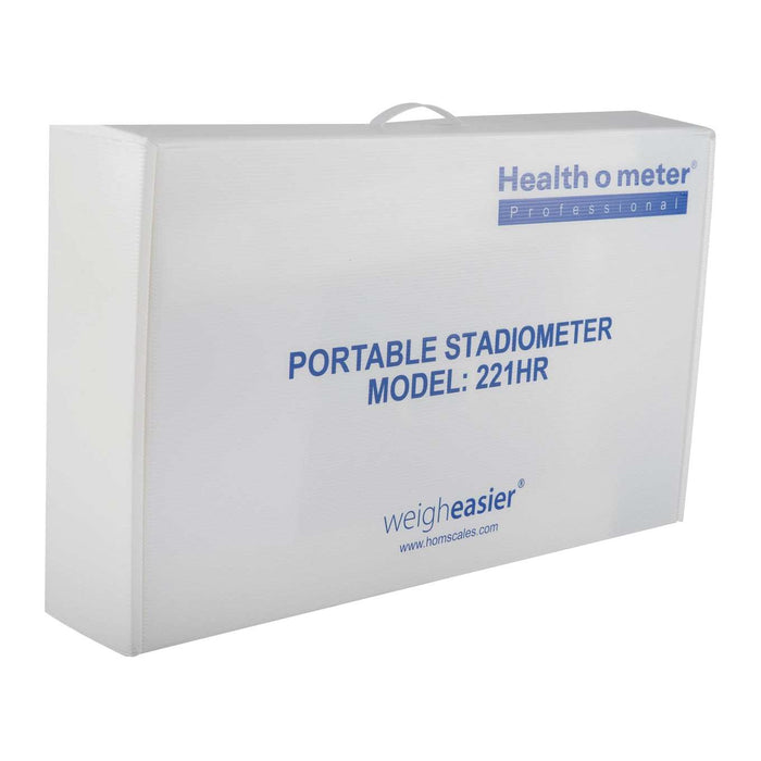 Health o Meter Portable Stadiometer with Carrying Case