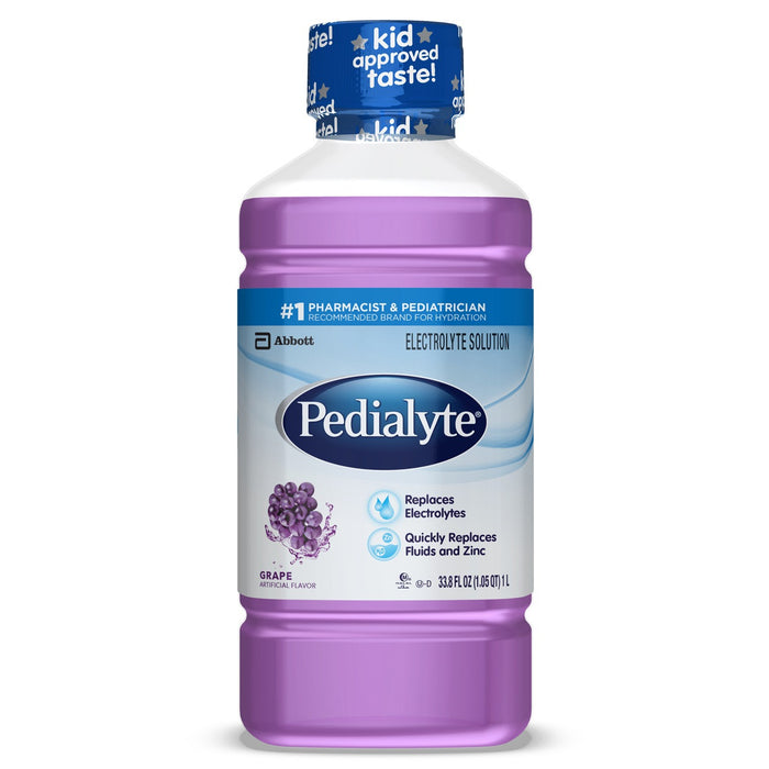 Pedialyte Classic Electrolyte Solution Hydration Drink shophomemed