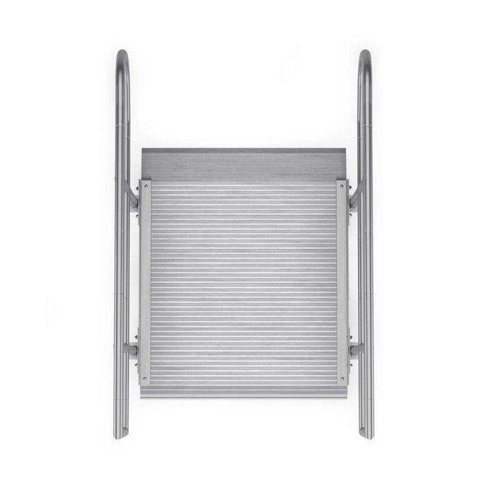 Rampit USA Empower Series Semi-Portable Curb Ramp with Handrails - Elvoros