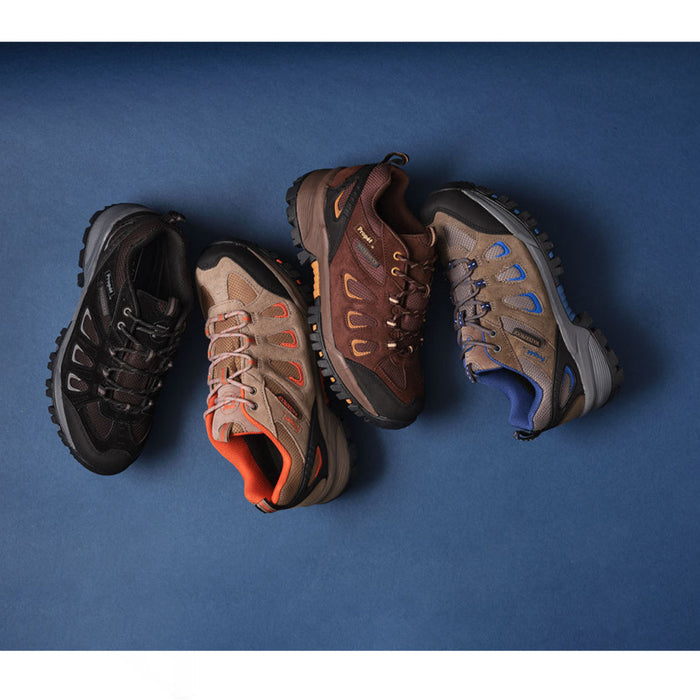 Propet Footwear Ridge Walker Low Men's Hiking Boot Diabetic and Orthotic Friendly