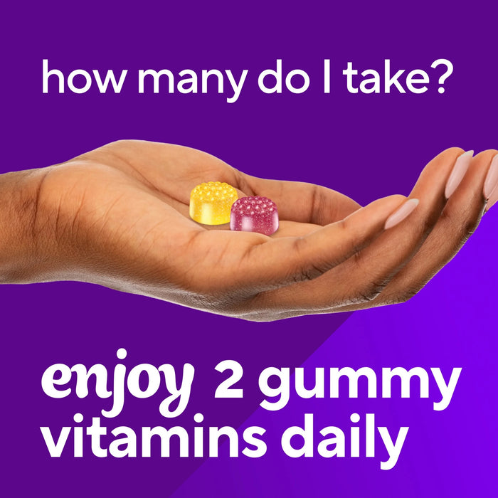 Vitafusion Omega-3 Gummy Vitamins Berry and Lemonade
