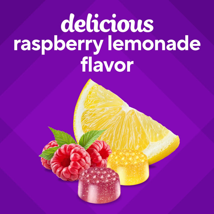 Vitafusion Omega-3 Gummy Vitamins Berry and Lemonade