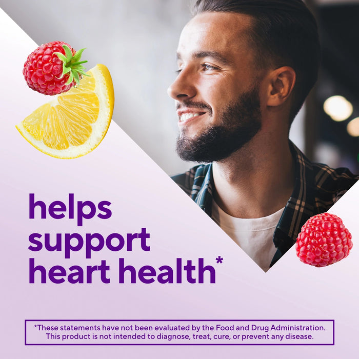 Vitafusion Omega-3 Gummy Vitamins Berry and Lemonade