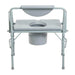 Drive Medical Bariatric Drop Arm Bedside Commode Chair - Elvoros