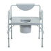 Drive Medical Bariatric Drop Arm Bedside Commode Chair - Elvoros