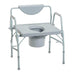 Drive Medical Bariatric Drop Arm Bedside Commode Chair - Elvoros