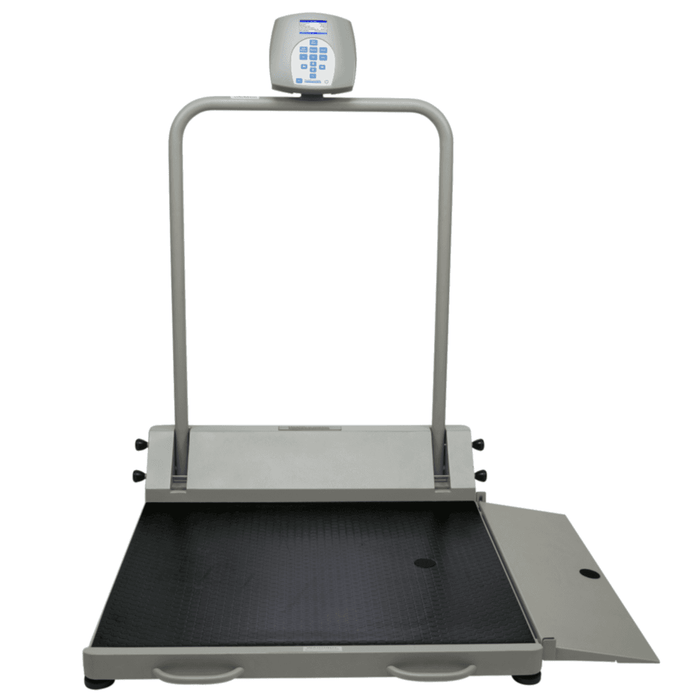 Health o Meter Digital Wheelchair Ramp Scale with Large Platform