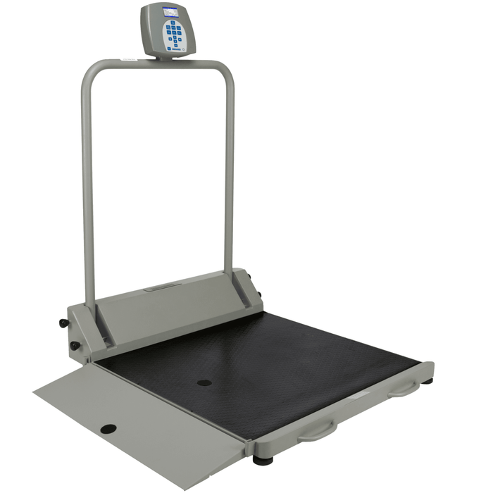 Health o Meter Digital Wheelchair Ramp Scale with Large Platform