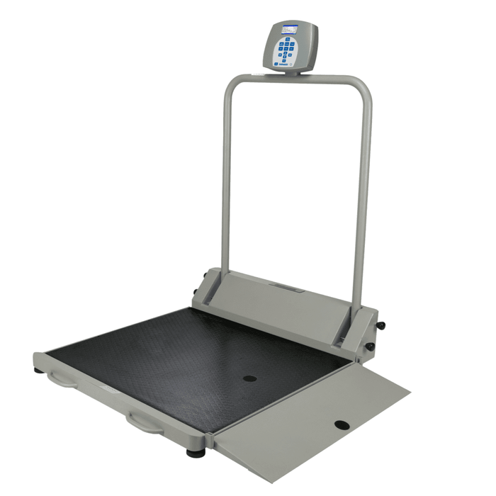 Health o Meter Digital Wheelchair Ramp Scale with Large Platform