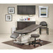 Clinton Power Exam Ready Room Furniture Package - Fashion Finish - Elvoros