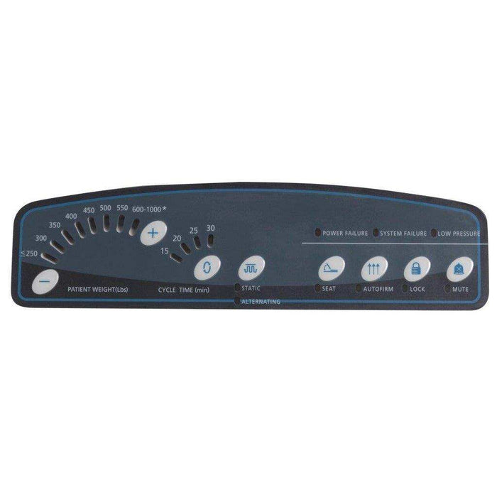 Drive Medical Med Aire Plus 10" Bariatric Low Air Loss Mattress - Elvoros