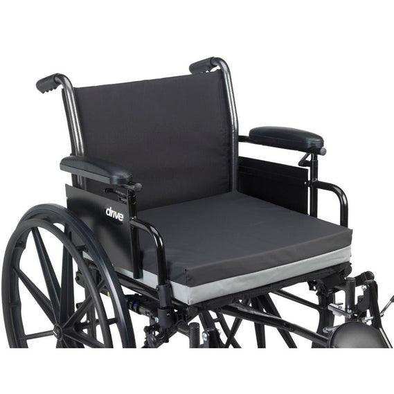 Drive Medical Gel-U-Seat Gel/Foam Cushion - Elvoros