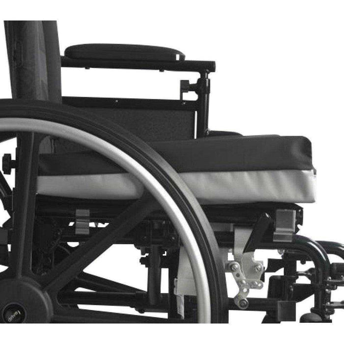 Drive Medical Wedge Cushion with Stretch Cover - 18" - Elvoros