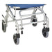 Drive Medical Super Light Folding Transport Wheelchair with Carry Bag - Elvoros