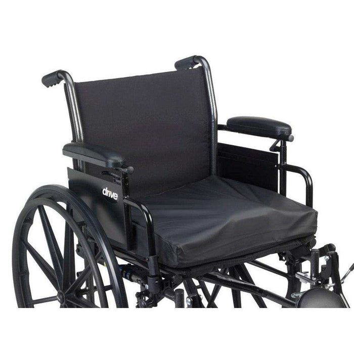 Drive Medical Titanium Gel/Foam Wheelchair Cushion - Elvoros
