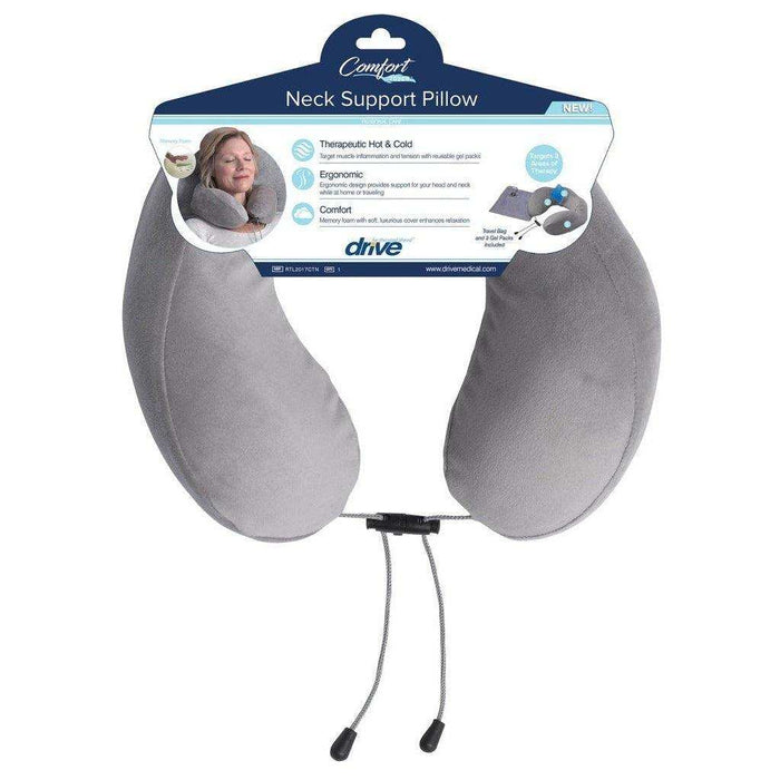 Drive Medical Comfort Touch Neck Support Cushion - Elvoros