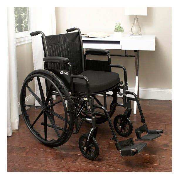 Drive Medical Comfort Touch Cooling Sensation Seat Cushion - Elvoros