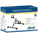 Drive Medical Exercise Peddler with Attractive Silver Vein Finish - Elvoros