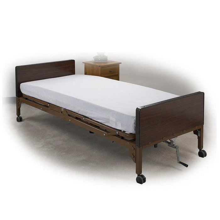 Drive Medical Bariatric Bedding in a Box - 36" x 84" x 8" - Elvoros