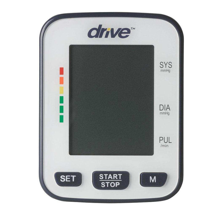 Drive Medical Automatic Deluxe Blood Pressure Monitor - Elvoros