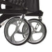 Drive Medical Nitro Elite CF Carbon Fiber Rollator Walker - Black - Elvoros