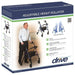 Drive Medical Adjustable Height Rollator Rolling Walker w/ 6" Wheels - Elvoros