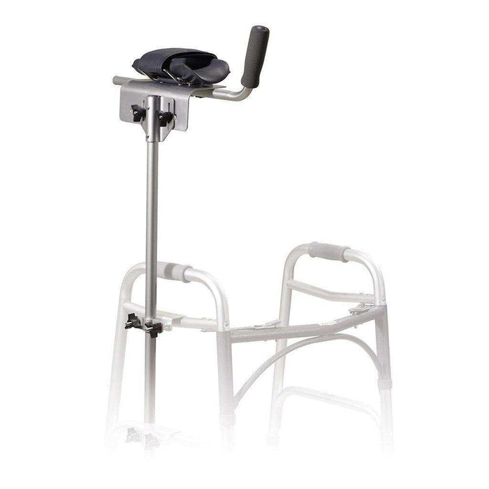 Drive Medical Platform Walker/Crutch Attachment - Elvoros
