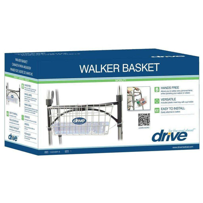 Drive Medical Walker Basket - Elvoros