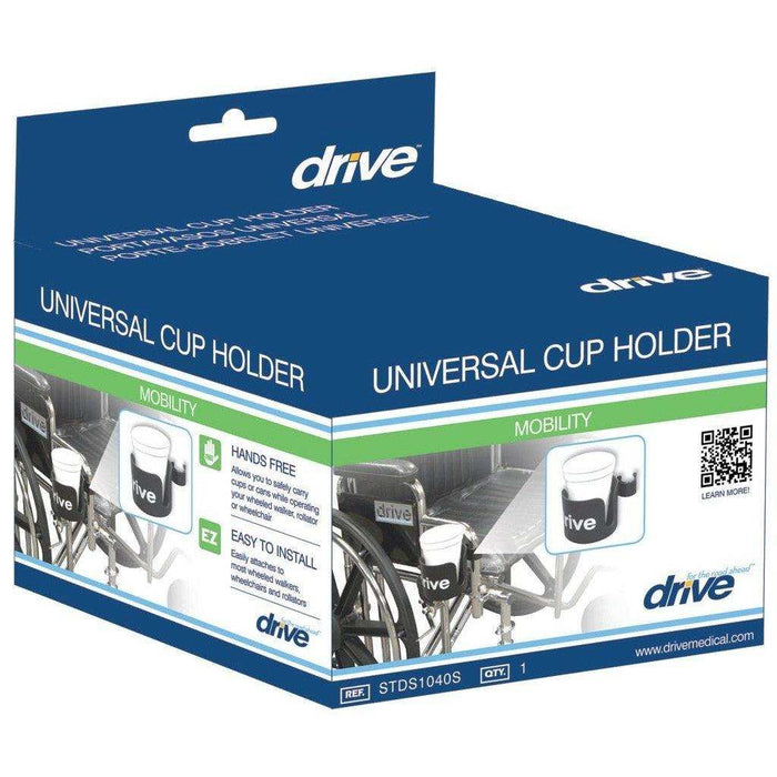 Drive Medical Universal Cup Holder - Elvoros