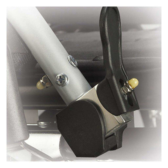 Drive Medical Viper Wheelchair with Flip Back Removable Arms - Elvoros